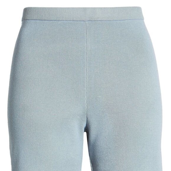 WAYF Bnwot Womens Blue Knit "Luke" Biker Shorts - Picture 9 of 9